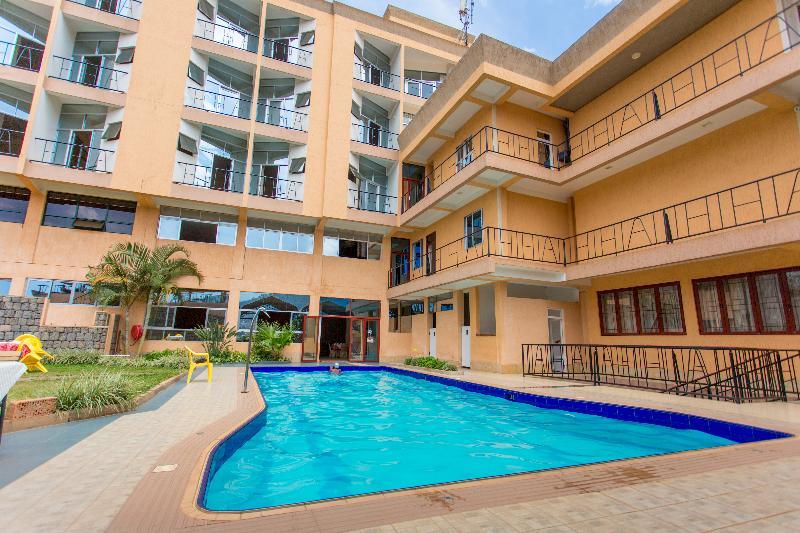 Kigaliview Hotel And Apartments Ngoại thất bức ảnh